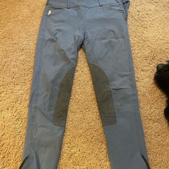 Steel Blue Riding Pants - Picture 2 of 8